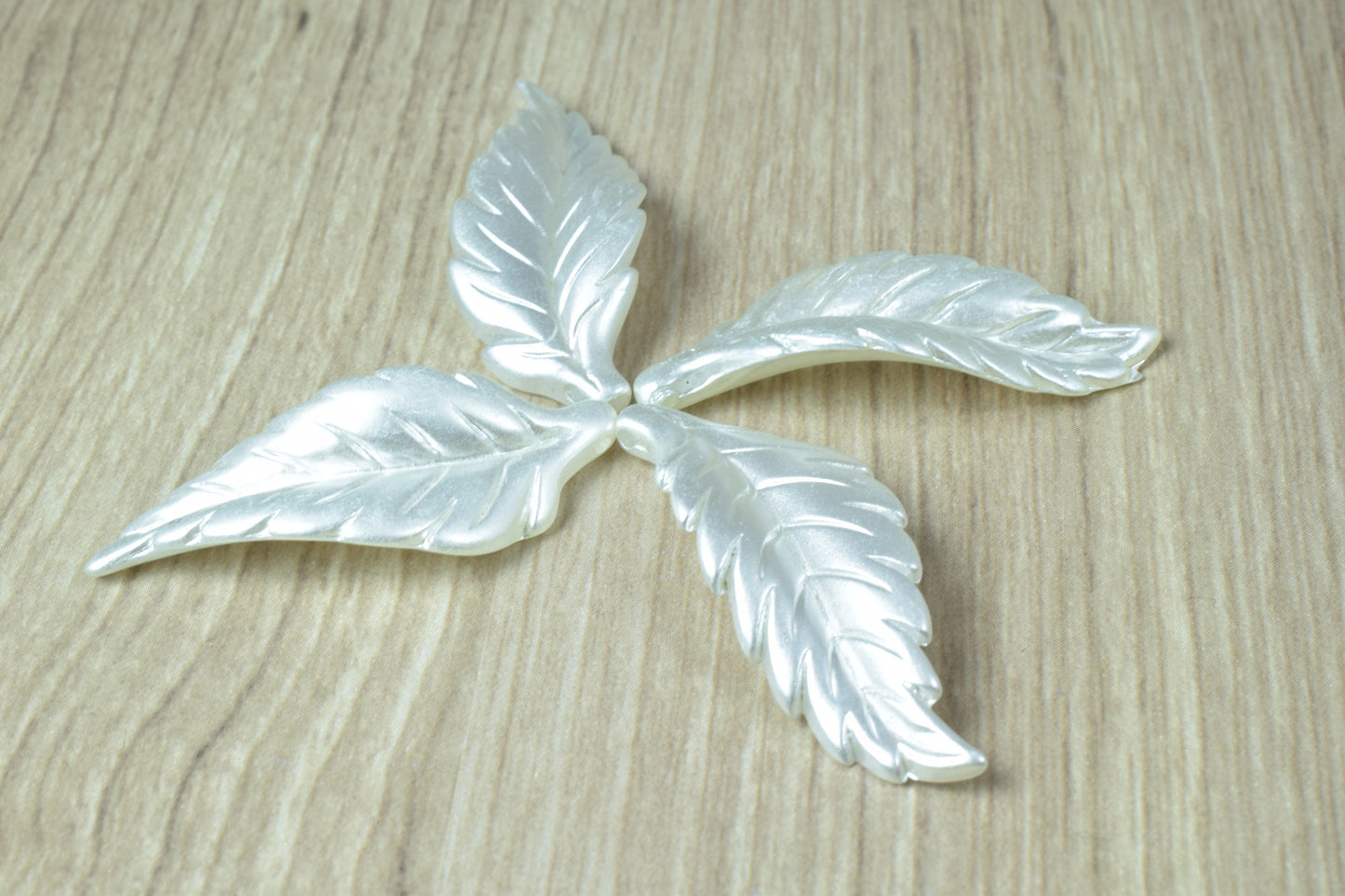 16x42mm Sheen Leaf Charm Resin Plastic Beads, Charm Beading Tools, Acrylic Leaf Beads, Boho Charms, Beads, Leaf Plastic Be...