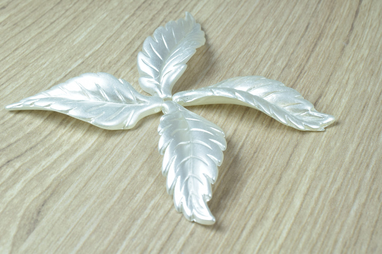 16x42mm Sheen Leaf Charm Resin Plastic Beads, Charm Beading Tools, Acrylic Leaf Beads, Boho Charms, Beads, Leaf Plastic Be...