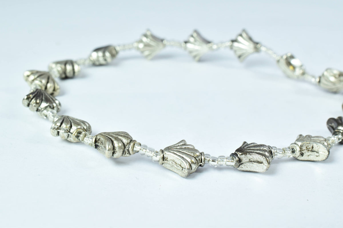15" inch strand Metal Alloy Beads various shapes, Craft Supplies, Tools,Whoelsale Beads, Bead,Antique Silver, Style,Metal...