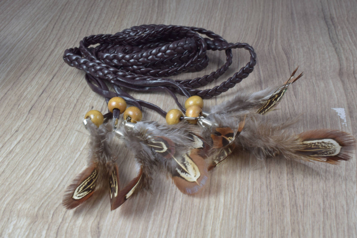 66"inch Faux Leather Native American Inspired Braid Cord/Unity Wedding Braid/Marriage Braid/Unity Rope/Vegas Weddings/Feat...