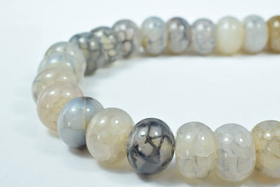 15mm Grey Spider Agate Gemstone,Gems,Cabochons, Beads,Pearl Stone,Espeisse agnas,Agate, Araignae, Spider Agate, Gray agate...