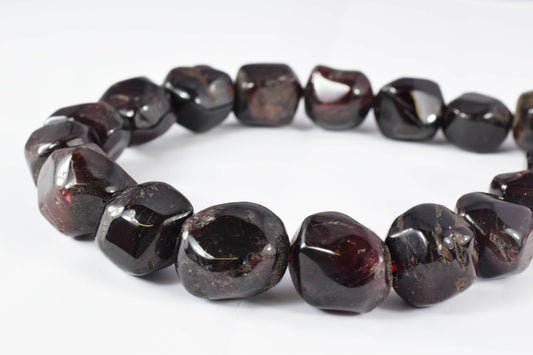 15mm Stone Granite Gemstone Beads, 25Ppcs sold by 1 strand, Nugget Stone Beads, Wholesale Beads, Granite Gemstones, Granit...