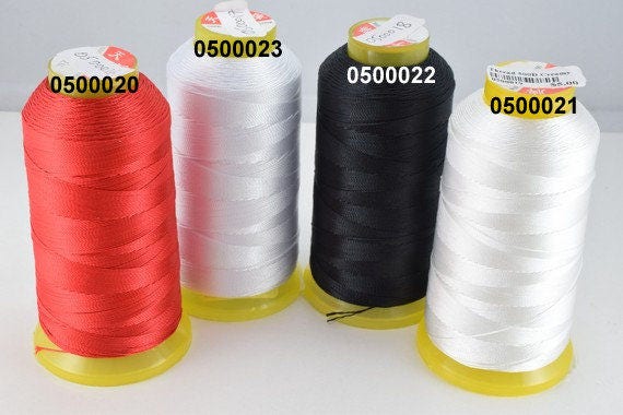 Polyester Nylon Beading Thread Bead Size 630D 300 yards for beaded beads knot Pearl jewelry making supplies - detail image 3