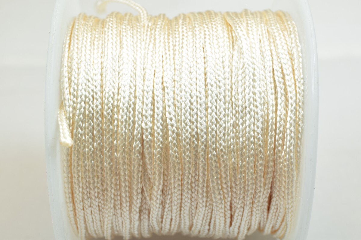 1.5mm Knot Nylon Cord Shamballa Macrame Beading Kumihimo String 30 Meters Cord Knot Shamballa Macrame Bead Beading Size 1....