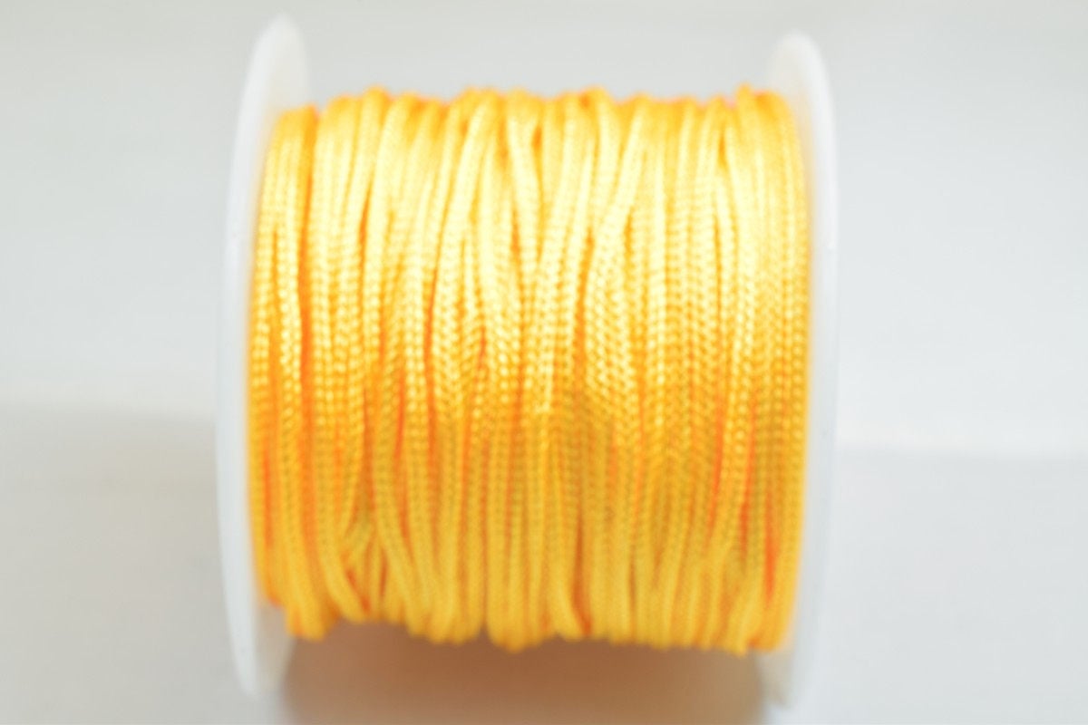 1.5mm Knot Nylon Cord Shamballa Macrame Beading Kumihimo String 30 Meters Cord Knot Shamballa Macrame Bead Beading Size 1....