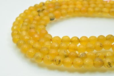 Natural Agate Gemstone Beads Faceted Round Beads 6mm Natural Stones Beads Healing chakra stones Jewelry Making Item# 78922...