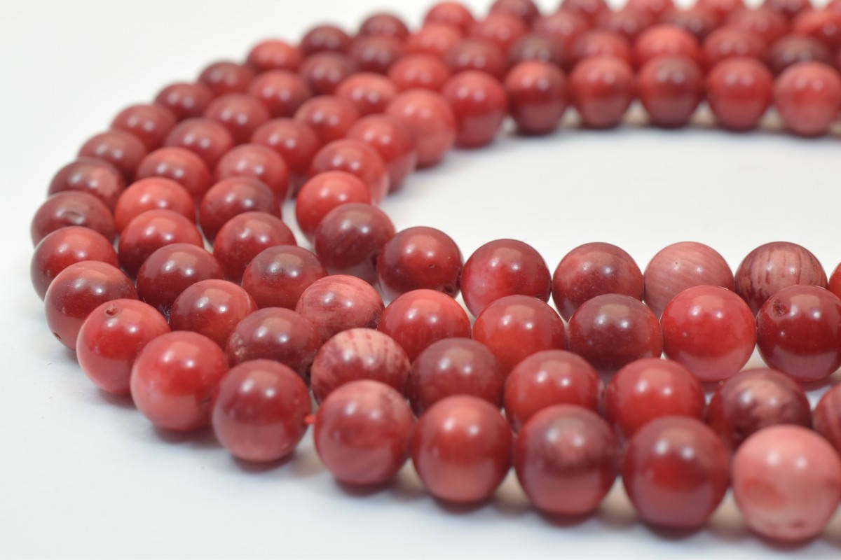 Red Natural Agate Gemstone Beads Round Beads 7mm Natural Stones Beads Healing chakra stones Jewelry Making Item# 789222065...