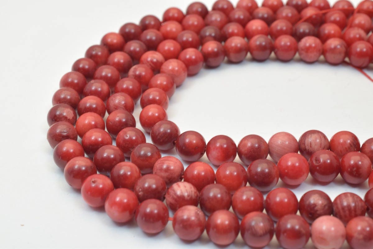 Red Natural Agate Gemstone Beads Round Beads 7mm Natural Stones Beads Healing chakra stones Jewelry Making Item# 789222065...