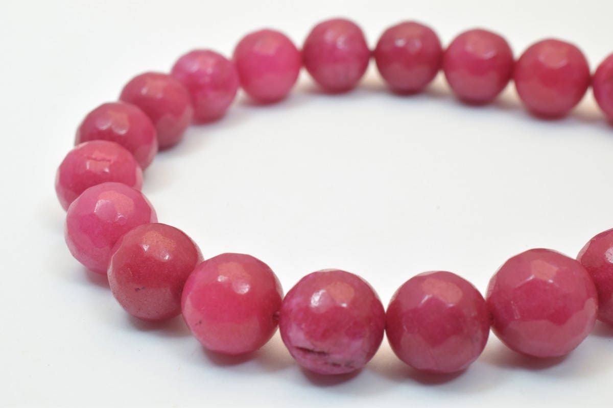 Natural Agate Gemstone Beads Faceted Round Beads 12mm Natural Stones Beads Healing chakra stones Jewelry Making Item# 7892...