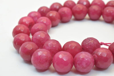 Natural Agate Gemstone Beads Faceted Round Beads 12mm Natural Stones Beads Healing chakra stones Jewelry Making Item# 7892...