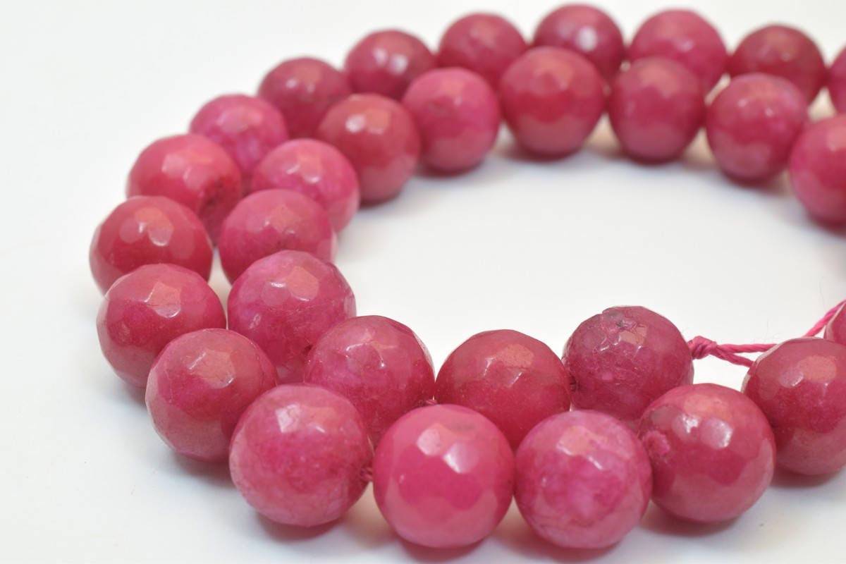 Natural Agate Gemstone Beads Faceted Round Beads 12mm Natural Stones Beads Healing chakra stones Jewelry Making Item# 7892...