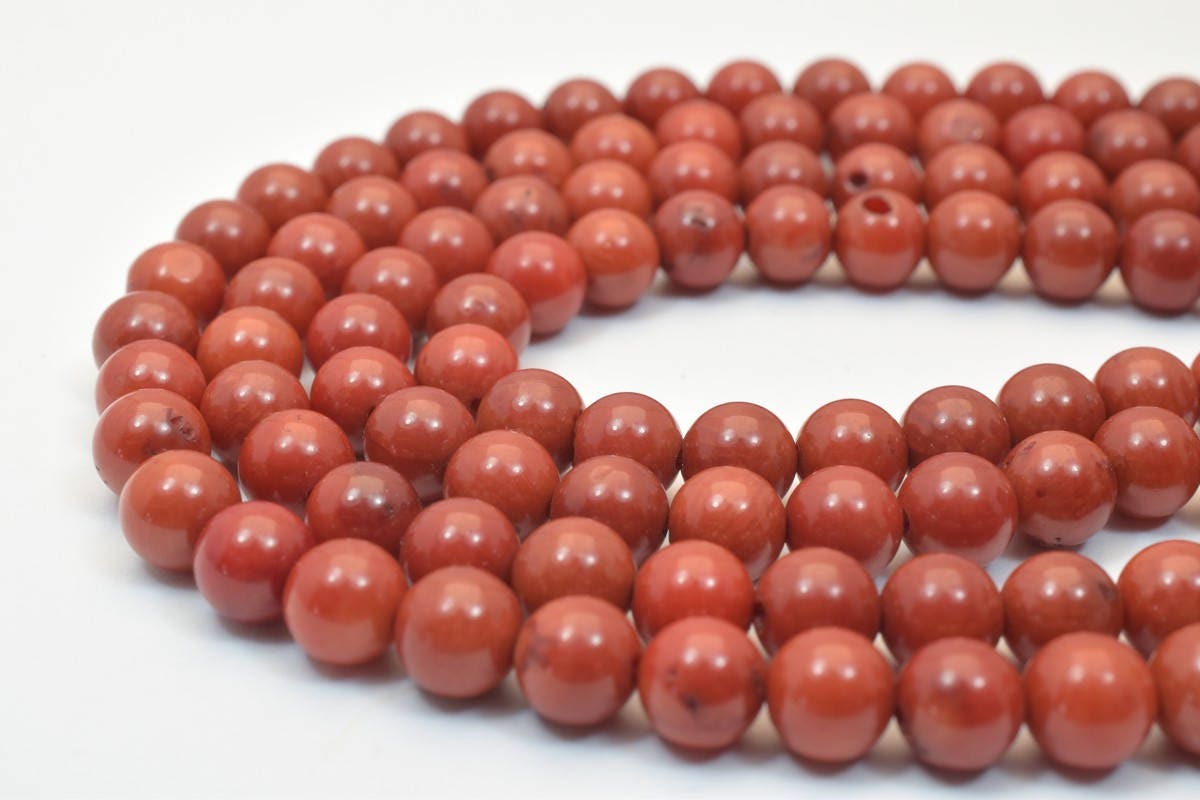 Red Jasper Gemstone Round Beads 7mm Chicken Blood loose Beads birthstone natural Beads for jewelry making Item# 7892220657...
