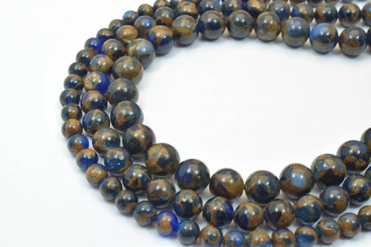 golden sapphire quartz gemstone beads gemstone round beads 6 mm 8 mm 10 mm natural stones beads healing chakra stones jewe...