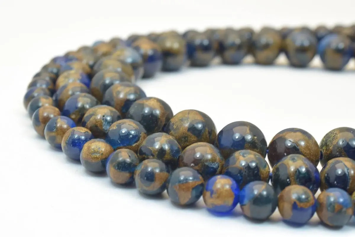 golden sapphire quartz gemstone beads gemstone round beads 6 mm 8 mm 10 mm natural stones beads healing chakra stones jewe...