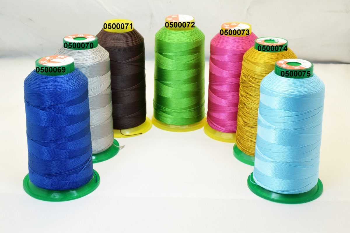 Polyester Nylon Beading Thread Bead Size 630D 300 yards for beaded beads knot Pearl jewelry making supplies