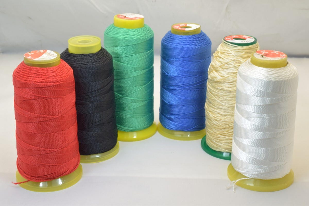 Polyester Cord Thread Bead Beading 1000D 250 Yards for beaded beads knot pearl beads jewelry making supplies