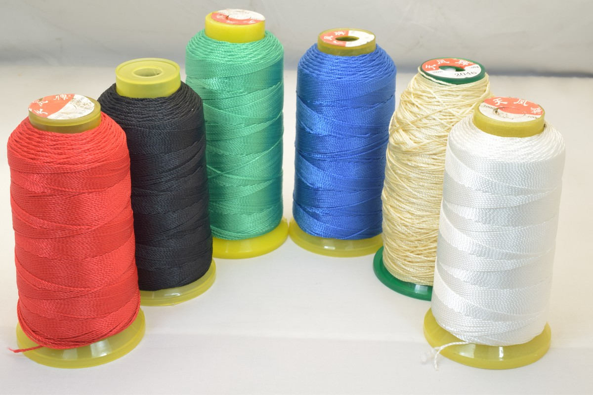 Polyester Cord Thread Bead Beading 1000D 250 Yards for beaded beads knot pearl beads jewelry making supplies - detail image 4