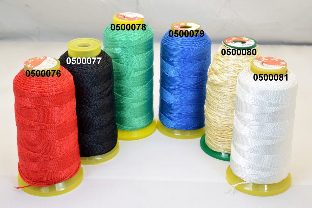 Polyester Cord Thread Bead Beading 1000D 250 Yards for beaded beads knot pearl beads jewelry making supplies - detail image 5