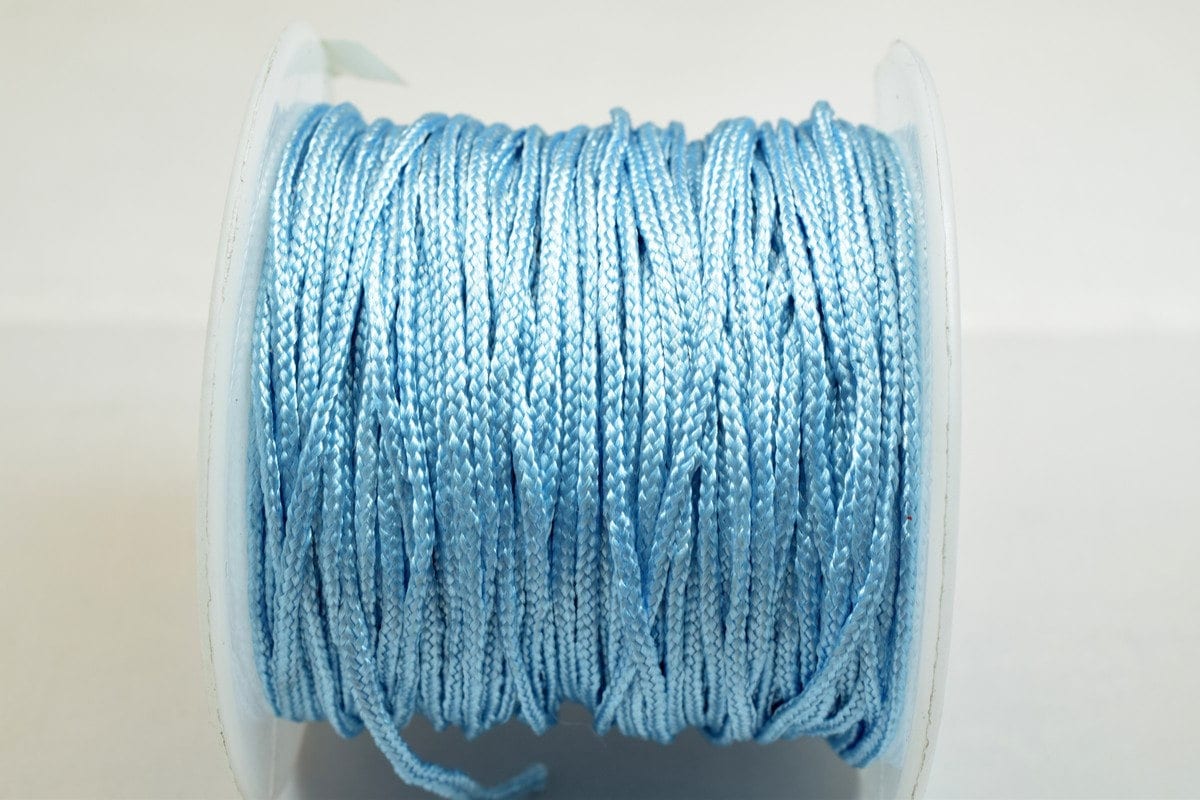 1.5mm Knot Nylon Cord Shamballa Macrame Beading Kumihimo String 30 Meters Cord Knot Shamballa Macrame Bead Beading Size 1....