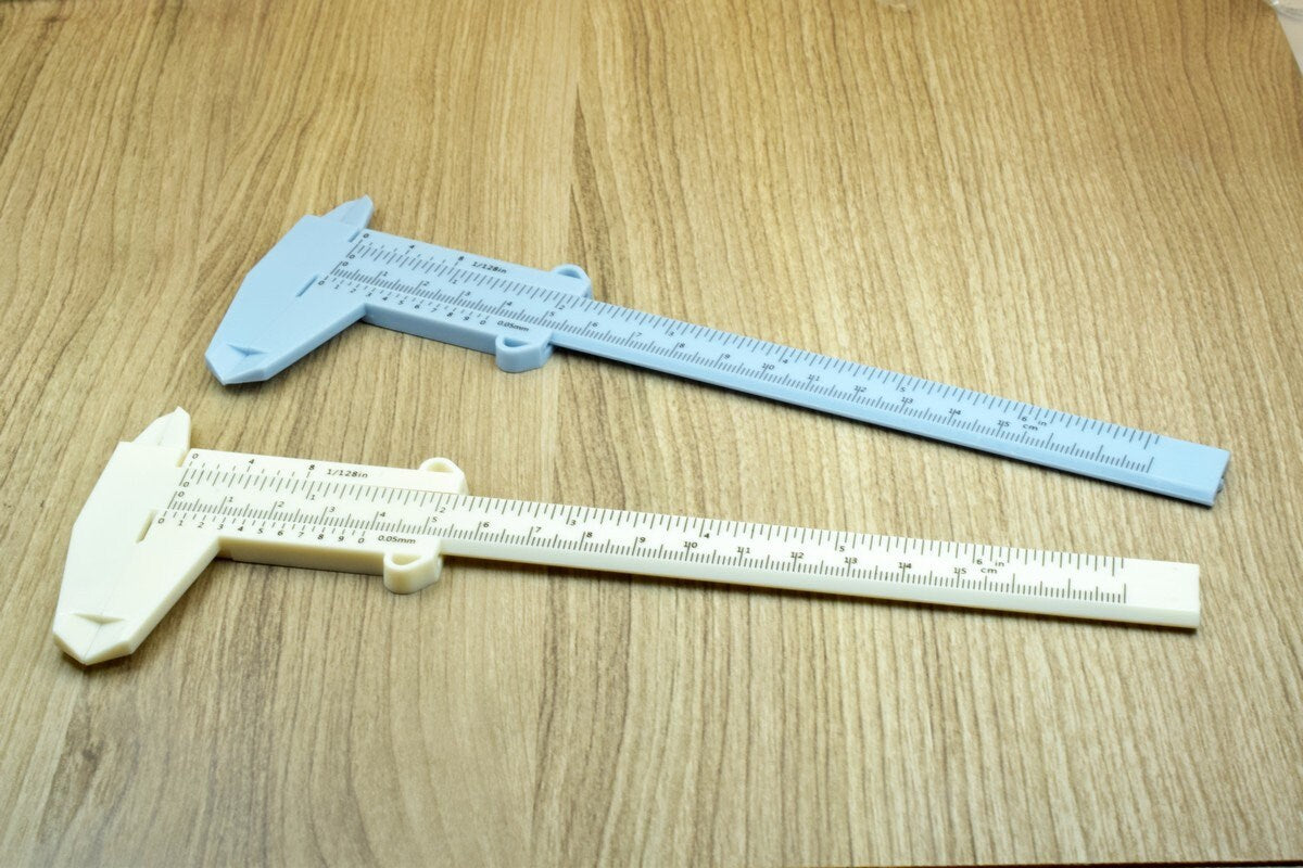 150mm Caliper Tools For Measuring Beads And Other Jewelry Supplies Plastic Vernier Caliper jewelry making supplies - detai...