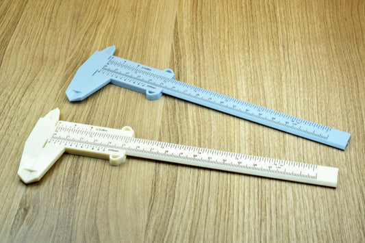 150mm Caliper Tools For Measuring Beads And Other Jewelry Supplies Plastic Vernier Caliper jewelry making supplies