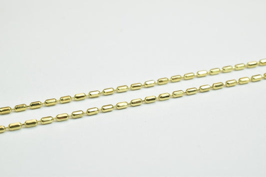 14K GF as Gold Filled* Chain Size 17" Long 1mm Width Item #CG70 jewelry making supplies