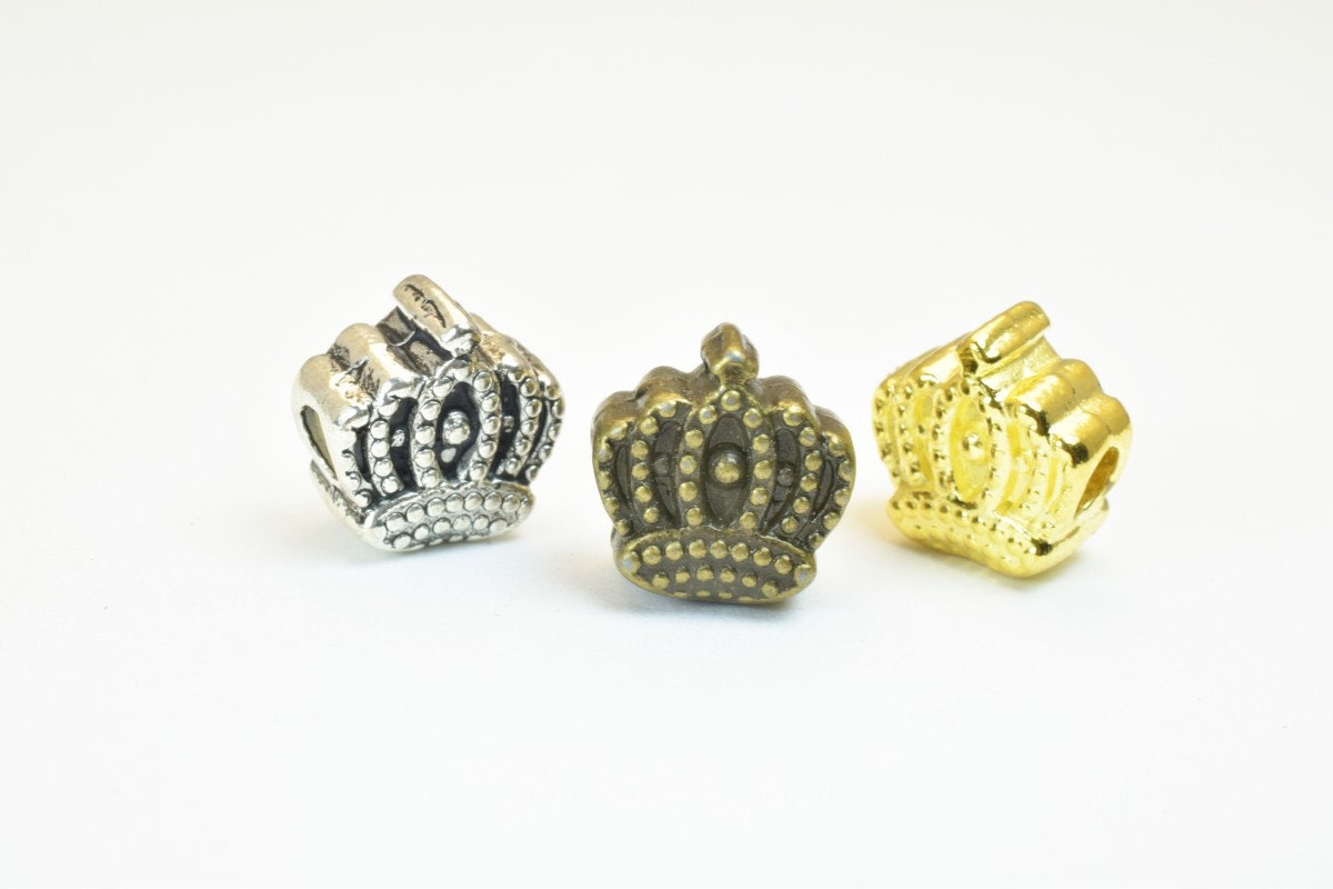 European Beads Big Hole Human/Boy/Girl/Fruit/Watermelon/Crown/Finger Hand/18th Birthday For European Style Bracelet Or Nec...