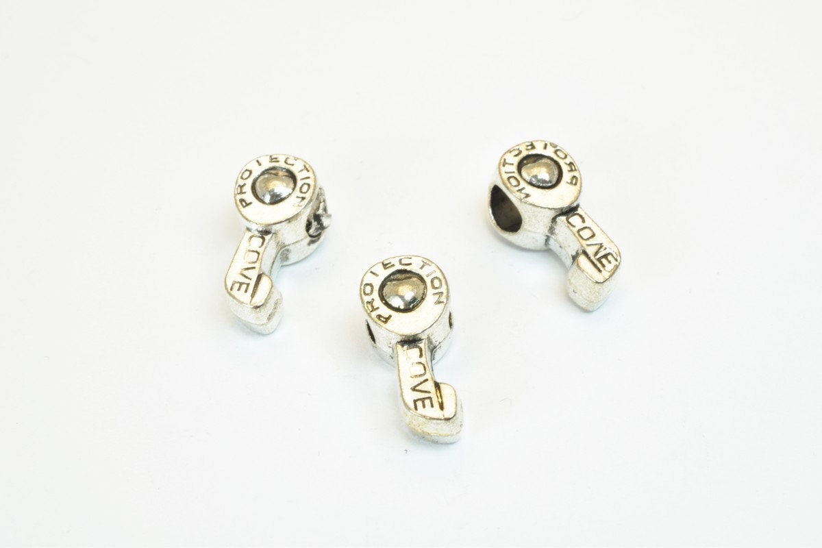 European Beads Big Hole Alarm Clock watch/Amusement parks Game/Bicycle/Playing Dice/Protection Key For Jewelry jewelry mak...