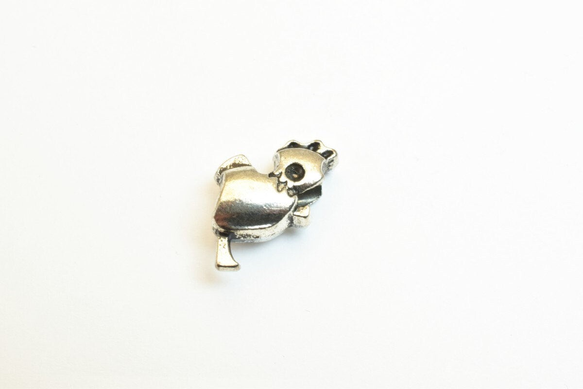 European Beads With Big Hole Human Face/Happy Face/Toy/Tea Kettle/Chicken Beads For European Style Bracelet Or Necklace Fo...