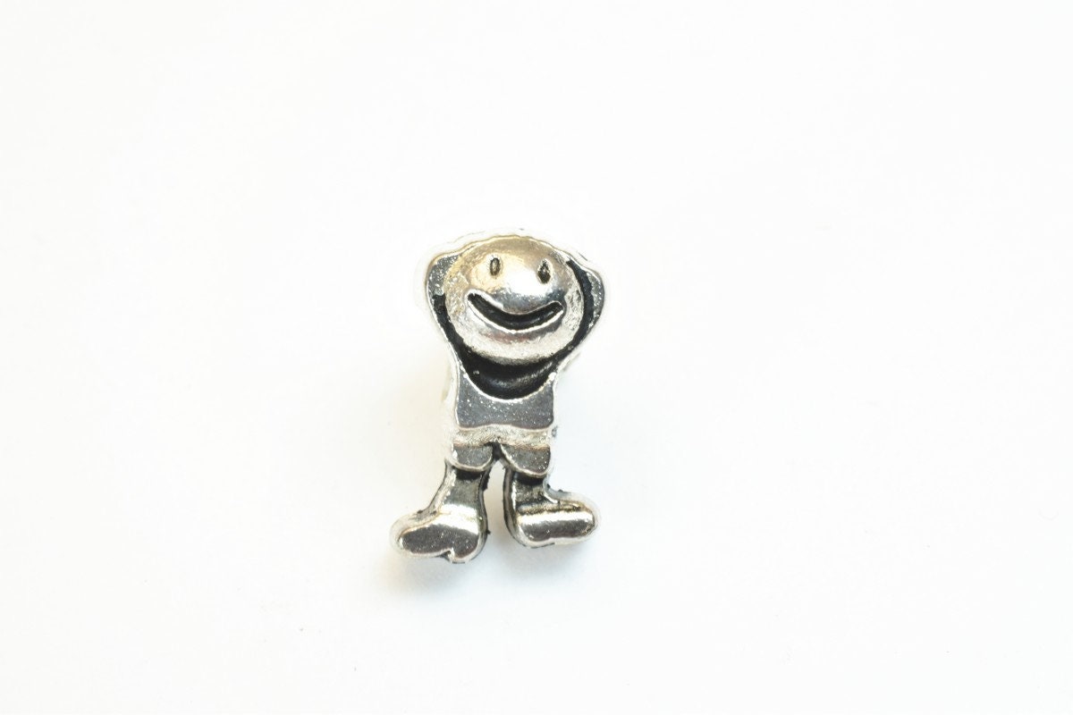 European Beads With Big Hole Human Face/Happy Face/Toy/Tea Kettle/Chicken Beads For European Style Bracelet Or Necklace Fo...