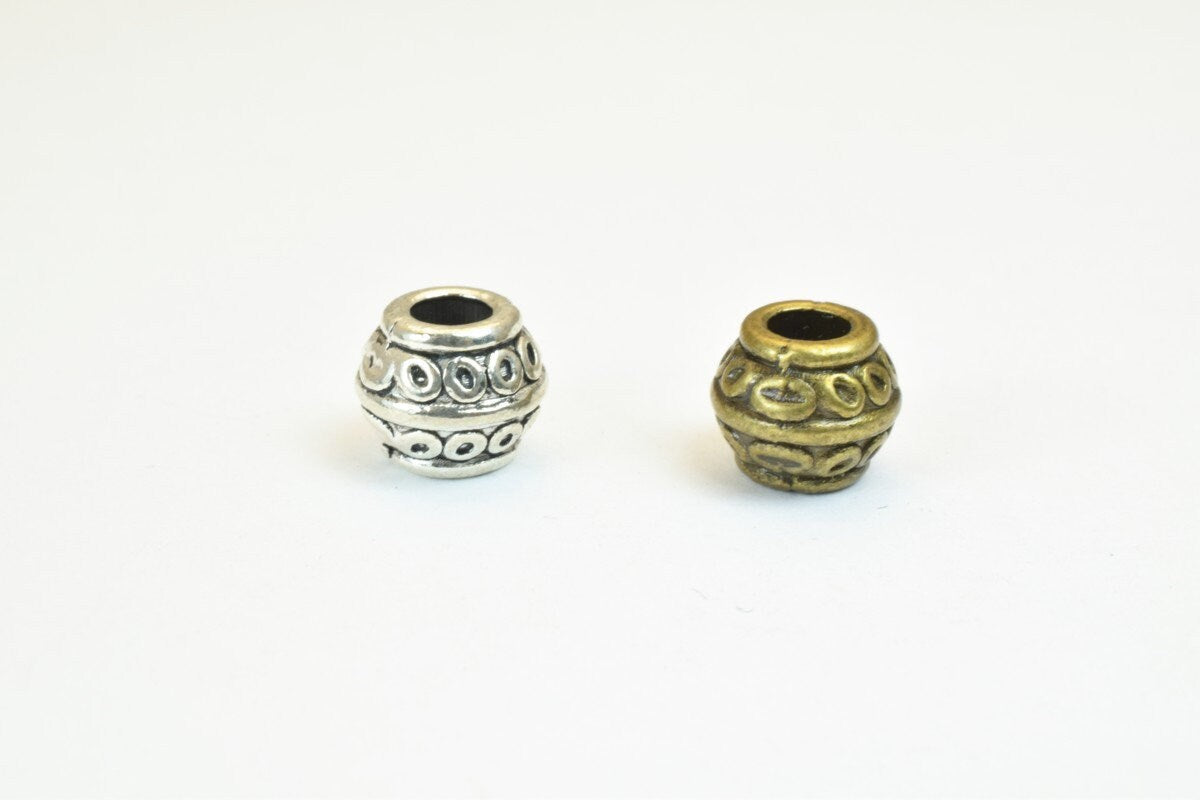 European Beads Big Hole Spacer Beads Connector Beads For European Style Bracelet Or Necklace For Jewelry jewelry making su...