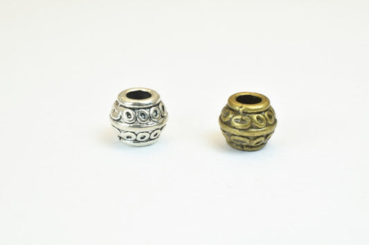 European Beads Big Hole Spacer Beads Connector Beads For European Style Bracelet Or Necklace For Jewelry jewelry making su...