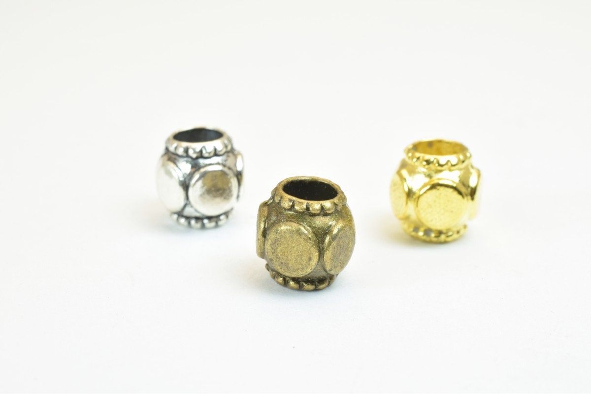 European Beads Big Hole Spacer Beads Connector Beads For European Style Bracelet Or Necklace For Jewelry jewelry making su...