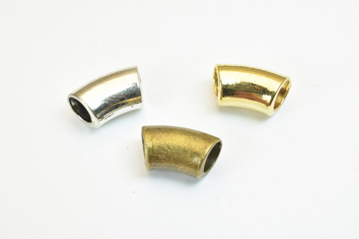 European Beads Big Hole Spacer Beads Connector Beads For European Style Bracelet Or Necklace For Jewelry jewelry making su...