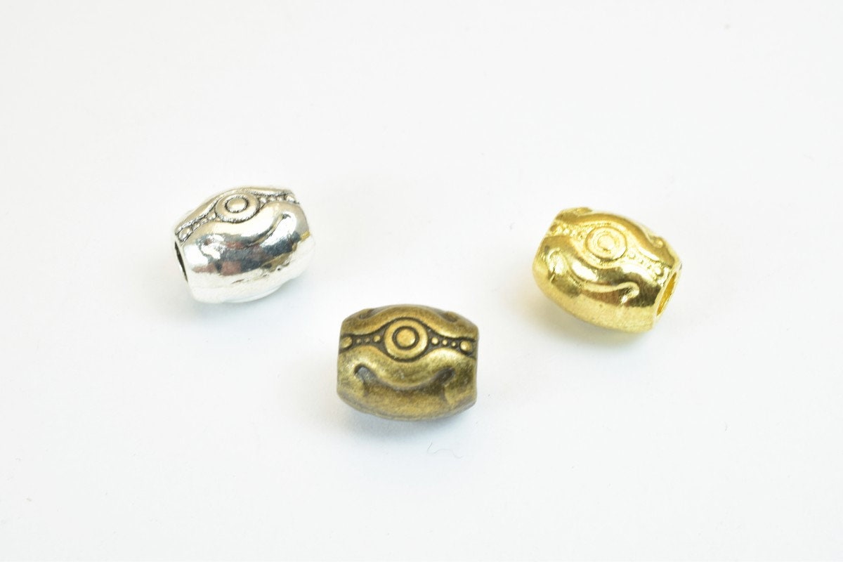 European Beads Big Hole Spacer Beads Connector Beads For European Style Bracelet Or Necklace For Jewelry jewelry making su...