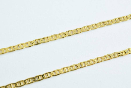as Gold Filled* Anchor Chain 18KT as Gold Filled* 3 Size 17.5", 19.5" and 22.5" Inches Long 1.5mm Width 0.3mm Thickness It...