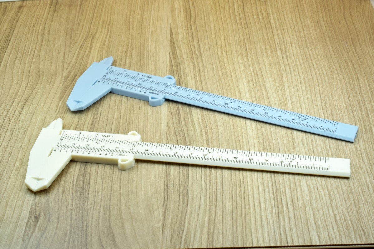 150mm Caliper Tools For Measuring Beads And Other Jewelry Supplies Plastic Vernier Caliper jewelry making supplies - detai...