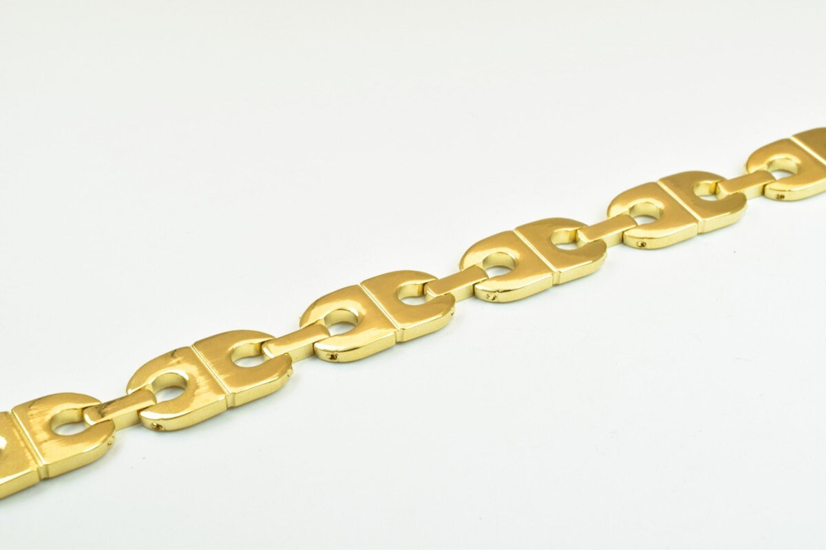 18KGF as Gold Filled tarnish resistant Chain Length 8" Inch 11mm Width findings for as Gold Filled tarnish resistant jewel...