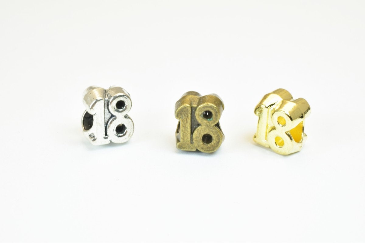 European Beads Big Hole Human/Boy/Girl/Fruit/Watermelon/Crown/Finger Hand/18th Birthday For European Style Bracelet Or Nec...