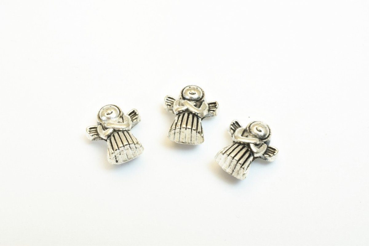 European Beads Big Hole Angels Fairy For European Style Bracelet Or Necklace For Jewelry Making jewelry making supplies -...
