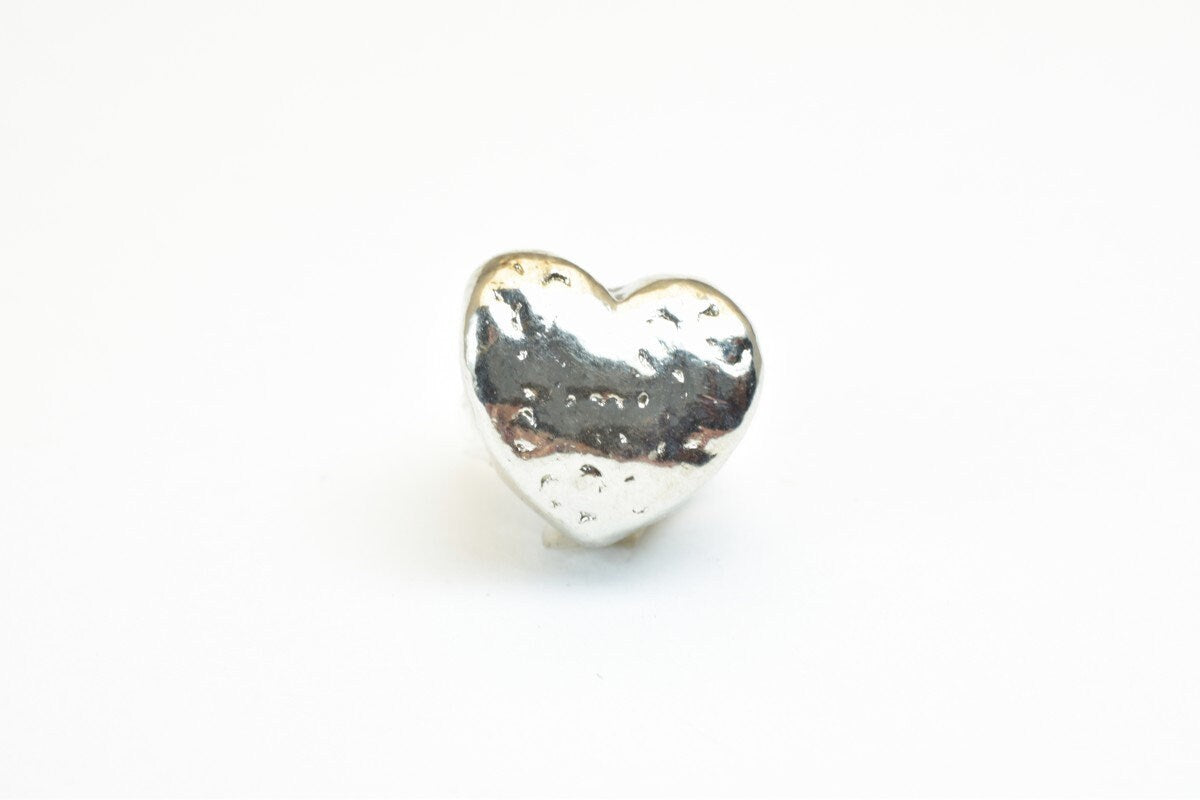 European Beads With Big Hole Heart/ Love Beads For European Style Bracelet Or Necklace For Jewelry Making jewelry making s...