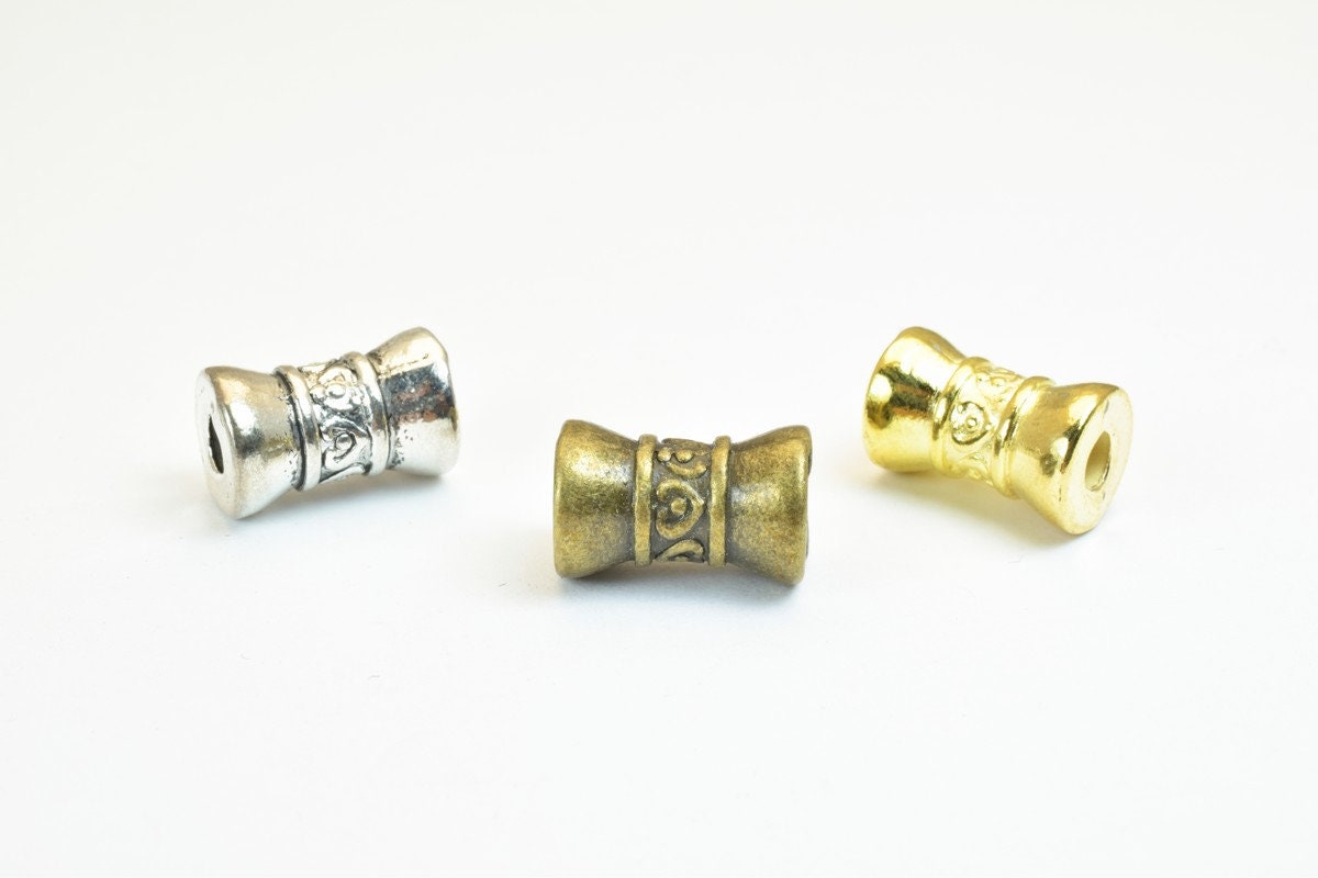 European Beads Big Hole Spacer Beads Connector Beads For European Style Bracelet Or Necklace For Jewelry jewelry making su...