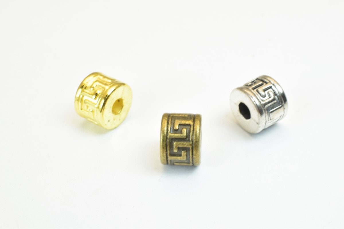 European Beads Big Hole Spacer Beads Connector Beads For European Style Bracelet Or Necklace For Jewelry jewelry making su...