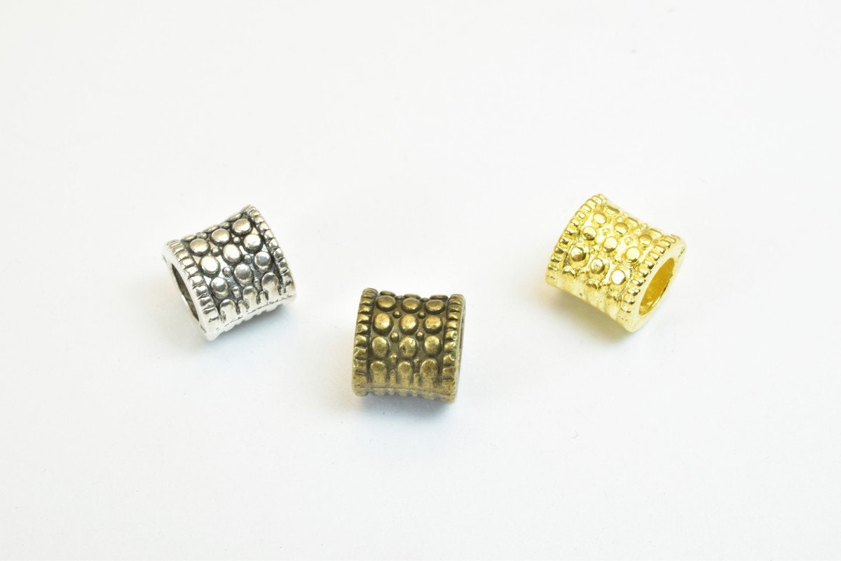 European Beads Big Hole Spacer Beads Connector Beads For European Style Bracelet Or Necklace For Jewelry jewelry making su...
