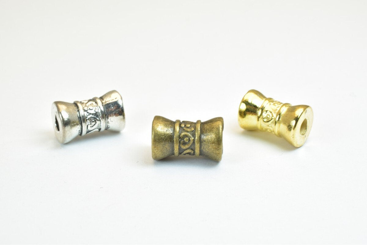 European Beads Big Hole Spacer Beads Connector Beads For European Style Bracelet Or Necklace For Jewelry jewelry making su...