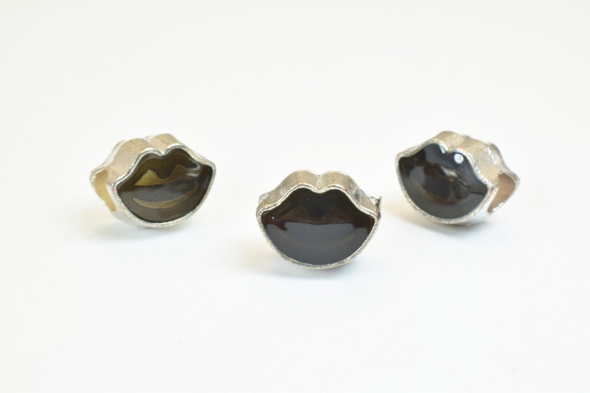European Beads Big Large Hole Spacer Connector Beads Human Lips For European Style Bracelet/Necklace/Jewelry jewelry makin...