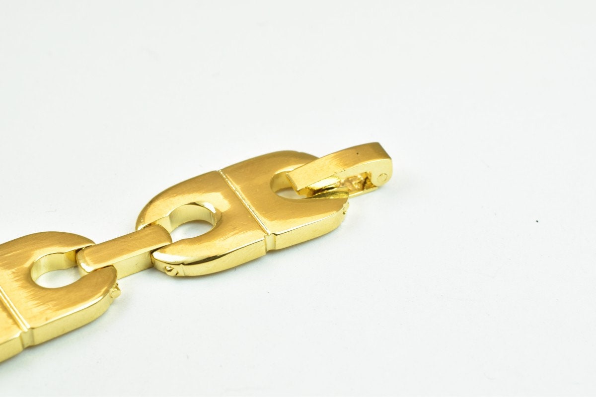 18KGF as Gold Filled tarnish resistant Chain Length 8" Inch 11mm Width findings for as Gold Filled tarnish resistant jewel...