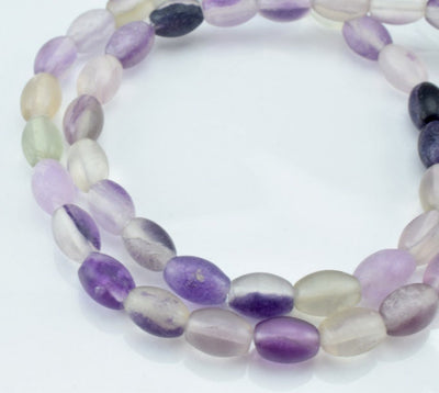 Matte Amethyst Purple Pear 6x9mm Gemstone Beads natural stone, healing stone, use it to get happy dreams for Jewelry Makin...