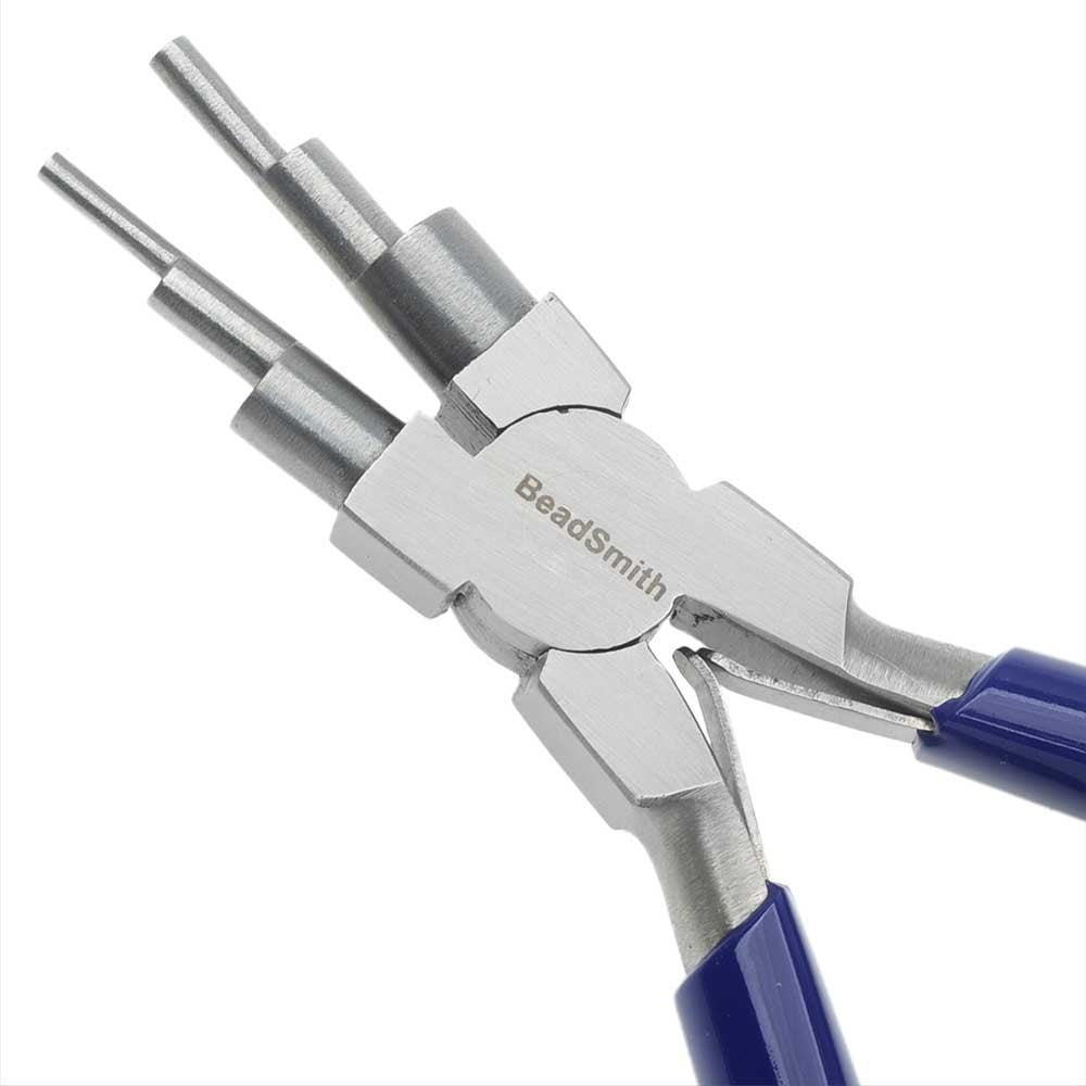 6 in 1 Looping Pliers 6 Steps bail Making Pliers By Beadsmith Wire Jewelry Making Bail Making Pliers For Jewelry Making #P...