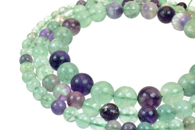 rainbow fluorite gemstone round stone beads 6 mm 8 mm 10 mm natural healing stone chakra stones for jewelry making 3358158...